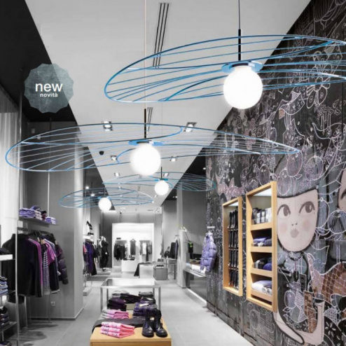 Lampade Vogue Colors di Adriani & Rossi